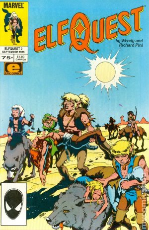 ElfQuest 2 - Journey to Sorrow's End