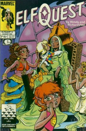 ElfQuest 13 - The Warning And The Way