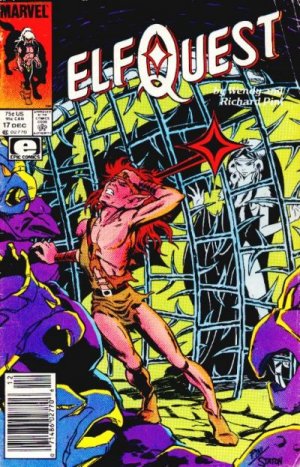 couverture, jaquette ElfQuest 17  - Lair Of The Bird SpiritsIssues - Marvel (1985 - 1988) (Marvel) Comics