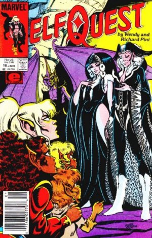 ElfQuest 18 - Riddle of Blue Mountain