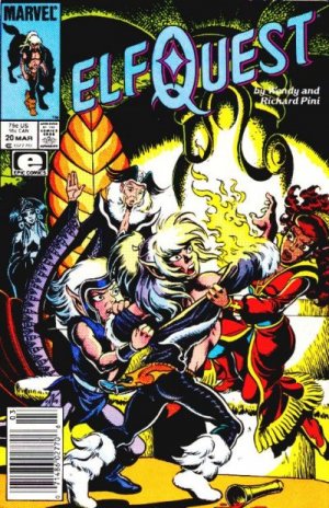 ElfQuest 20 - Fine Feathers