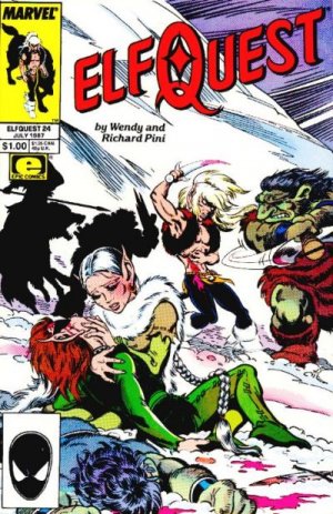 ElfQuest 24 - The Quest Usurped!