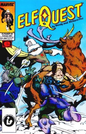 ElfQuest 25 - The Go-Backs
