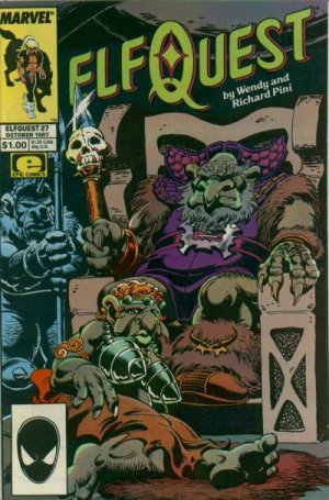 couverture, jaquette ElfQuest 27  - The First WarIssues - Marvel (1985 - 1988) (Marvel) Comics