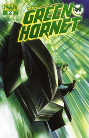 couverture, jaquette Green Hornet 2  - Happily Ever AfterIssues V1 (2010 - 2013) (Dynamite Entertainment) Comics