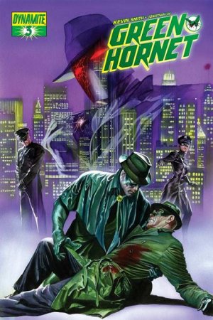 couverture, jaquette Green Hornet 3  - Sins of The FatherIssues V1 (2010 - 2013) (Dynamite Entertainment) Comics