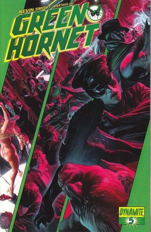 couverture, jaquette Green Hornet 5  - Crash CourseIssues V1 (2010 - 2013) (Dynamite Entertainment) Comics