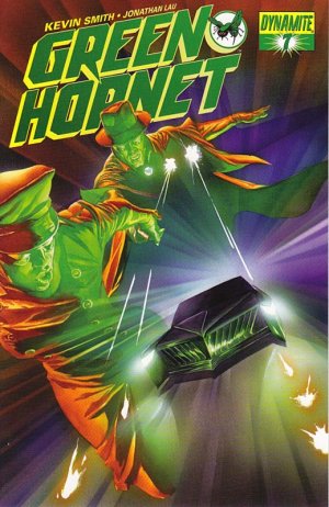 couverture, jaquette Green Hornet 7  - The Son Also RisesIssues V1 (2010 - 2013) (Dynamite Entertainment) Comics