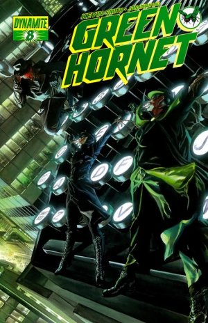 couverture, jaquette Green Hornet 8  - The StingIssues V1 (2010 - 2013) (Dynamite Entertainment) Comics