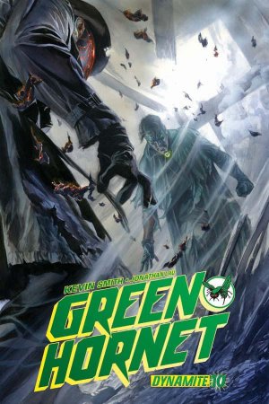 couverture, jaquette Green Hornet 10  - It's in the BloodIssues V1 (2010 - 2013) (Dynamite Entertainment) Comics
