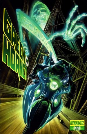 couverture, jaquette Green Hornet 11  - Idols, Part One: Los Hijos de la MuerteIssues V1 (2010 - 2013) (Dynamite Entertainment) Comics