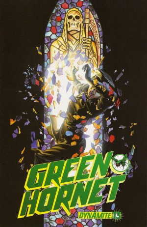 couverture, jaquette Green Hornet 13  - Idols, Part Three: The SaintIssues V1 (2010 - 2013) (Dynamite Entertainment) Comics