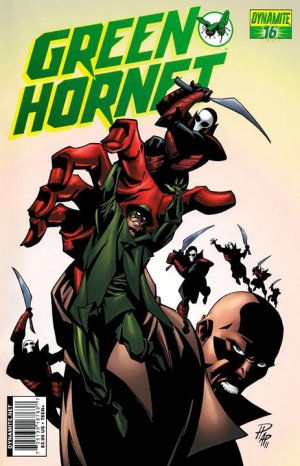 couverture, jaquette Green Hornet 16  - The Devil You Know, Part OneIssues V1 (2010 - 2013) (Dynamite Entertainment) Comics