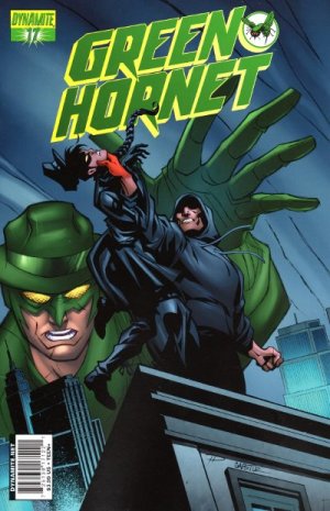 couverture, jaquette Green Hornet 17  - The Devil You Know, Part TwoIssues V1 (2010 - 2013) (Dynamite Entertainment) Comics