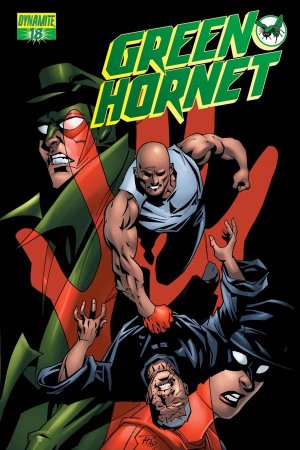 Green Hornet 18 - The Devil You Know, Part Three
