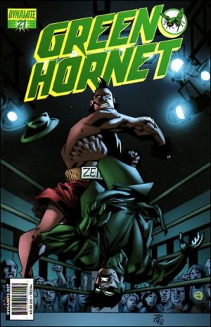 Green Hornet 21 - The Other Side of the Coin