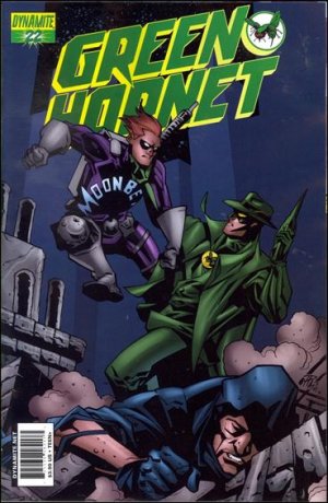 couverture, jaquette Green Hornet 22  - Outcast, Part One of SixIssues V1 (2010 - 2013) (Dynamite Entertainment) Comics