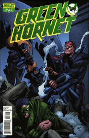 couverture, jaquette Green Hornet 23  - Outcast, Part Two of SixIssues V1 (2010 - 2013) (Dynamite Entertainment) Comics