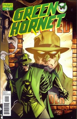 couverture, jaquette Green Hornet 24  - Outcast, Part Three of SixIssues V1 (2010 - 2013) (Dynamite Entertainment) Comics