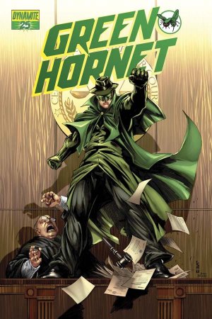 couverture, jaquette Green Hornet 25  - Outcast, Part Four of SixIssues V1 (2010 - 2013) (Dynamite Entertainment) Comics