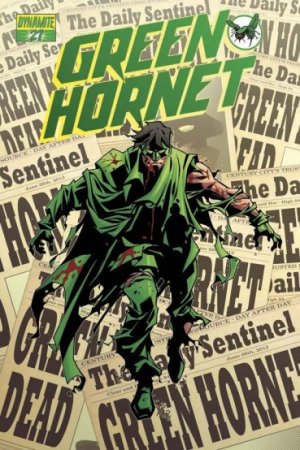 couverture, jaquette Green Hornet 27  - Outcast, Part Six of SixIssues V1 (2010 - 2013) (Dynamite Entertainment) Comics