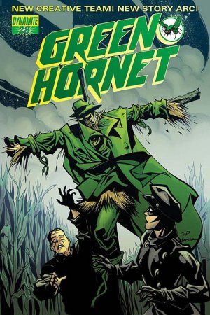 couverture, jaquette Green Hornet 28 Issues V1 (2010 - 2013) (Dynamite Entertainment) Comics