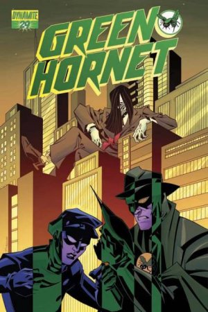 couverture, jaquette Green Hornet 29 Issues V1 (2010 - 2013) (Dynamite Entertainment) Comics