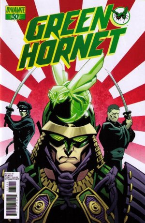 couverture, jaquette Green Hornet 30 Issues V1 (2010 - 2013) (Dynamite Entertainment) Comics