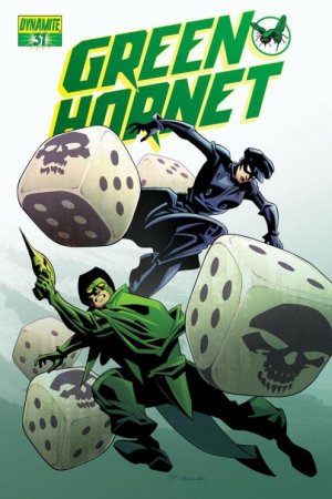 couverture, jaquette Green Hornet 31 Issues V1 (2010 - 2013) (Dynamite Entertainment) Comics