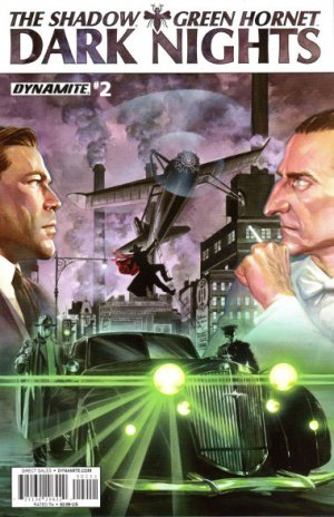 The Shadow / Green Hornet - Dark Nights 2 - Dark Nights 2