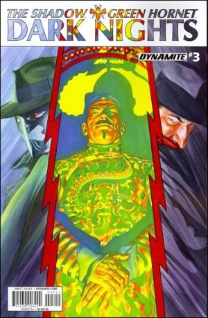 The Shadow / Green Hornet - Dark Nights 3 - Dark Nights 3