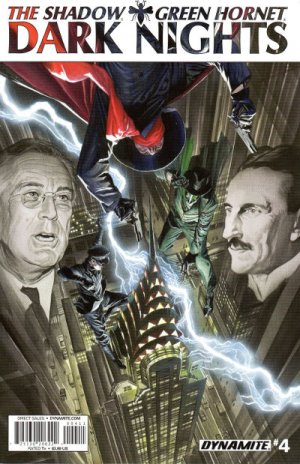 The Shadow / Green Hornet - Dark Nights 4 - Dark Nights 4