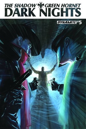 The Shadow / Green Hornet - Dark Nights 5 - Dark Nights 5