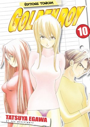 couverture, jaquette Golden Boy 10 TONKAM (tonkam) Manga