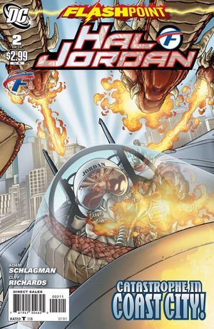 Flashpoint - Hal Jordan # 2 Issues