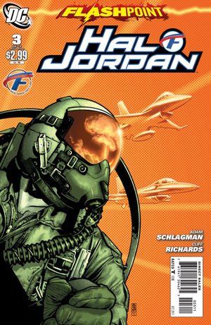Flashpoint - Hal Jordan # 3 Issues