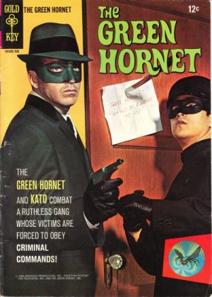 couverture, jaquette Green Hornet 1  - Ring of TerrorIssues (1967) (Gold Key) Comics