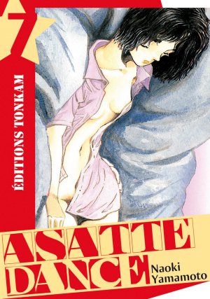 couverture, jaquette Asatte Dance 7 Seconde Edition (tonkam) Manga