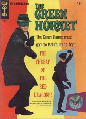 couverture, jaquette Green Hornet 2  - The Threat of the Red Dragons!Issues (1967) (Gold Key) Comics