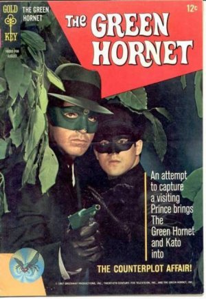 couverture, jaquette Green Hornet 3  - The Counterplot AffairIssues (1967) (Gold Key) Comics