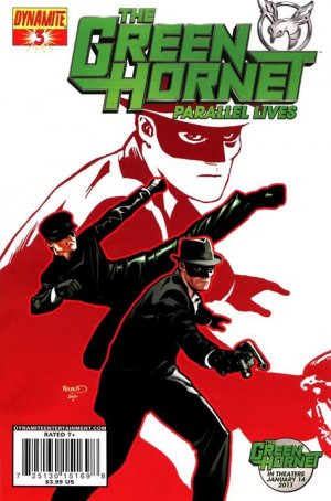 The Green Hornet - Parallel Lives 3 - Parallel Lives 3