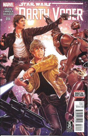 Star Wars - Darth Vader # 14 Issues (2015 - 2016)
