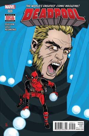 Deadpool # 9 Issues V5 (2016 - 2018)