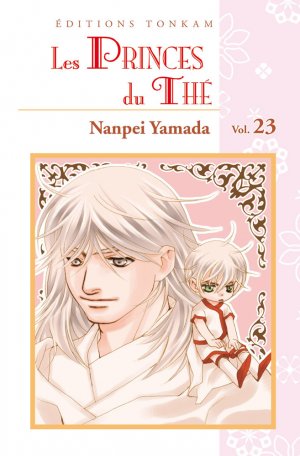 couverture, jaquette Les Princes du Thé 23  (tonkam) Manga