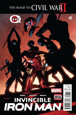 Invincible Iron Man # 8 Issues V2 (2015 - 2016)