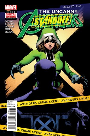 Uncanny Avengers # 8 Issues V3 (2015 - 2017)
