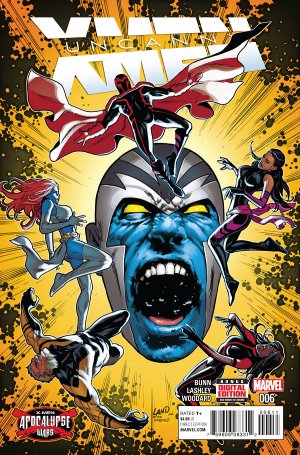 Uncanny X-Men # 6 Issues V4 (2016 - 2017)
