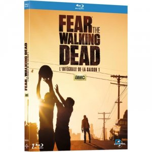 couverture, jaquette Fear the Walking Dead 1  (Universal Pictures (FR)) Série TV