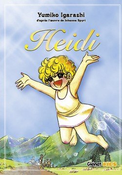 couverture, jaquette Heidi   (Glénat Manga) Manga