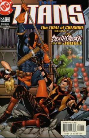 Titans (DC Comics) 22 - The Trial of Cheshire, Part Two: Know When to Quit